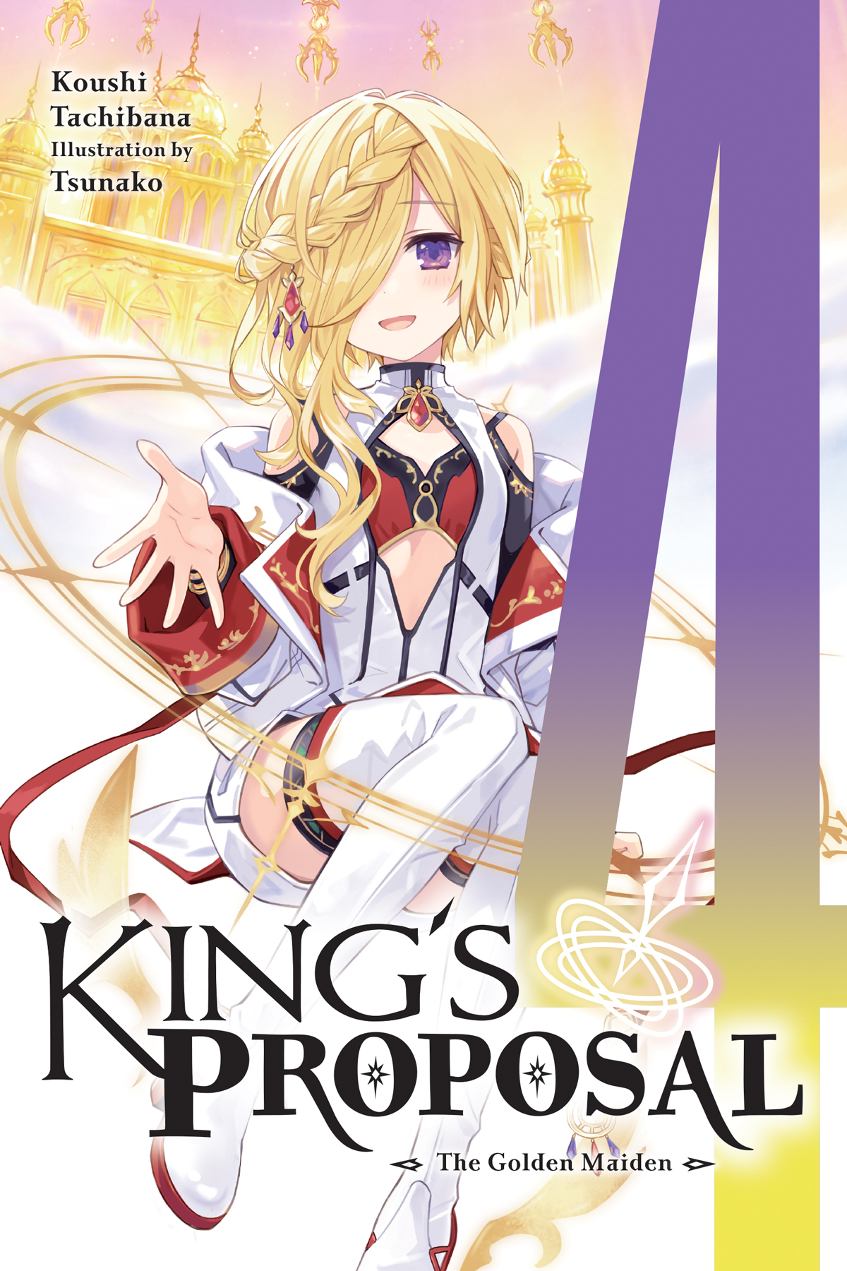 King's Proposal, Vol. 4: The Golden Maiden