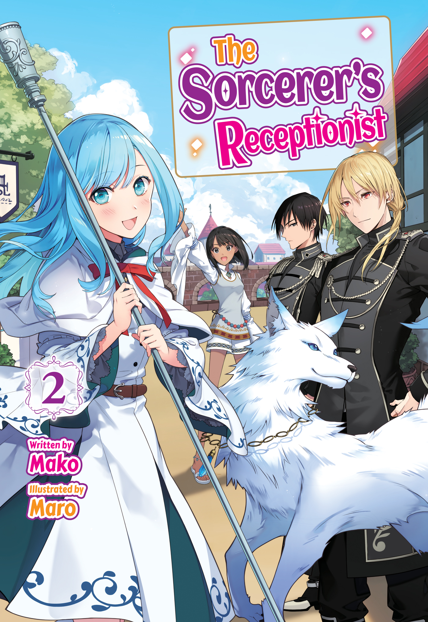 The Sorcerer’s Receptionist: Volume 2