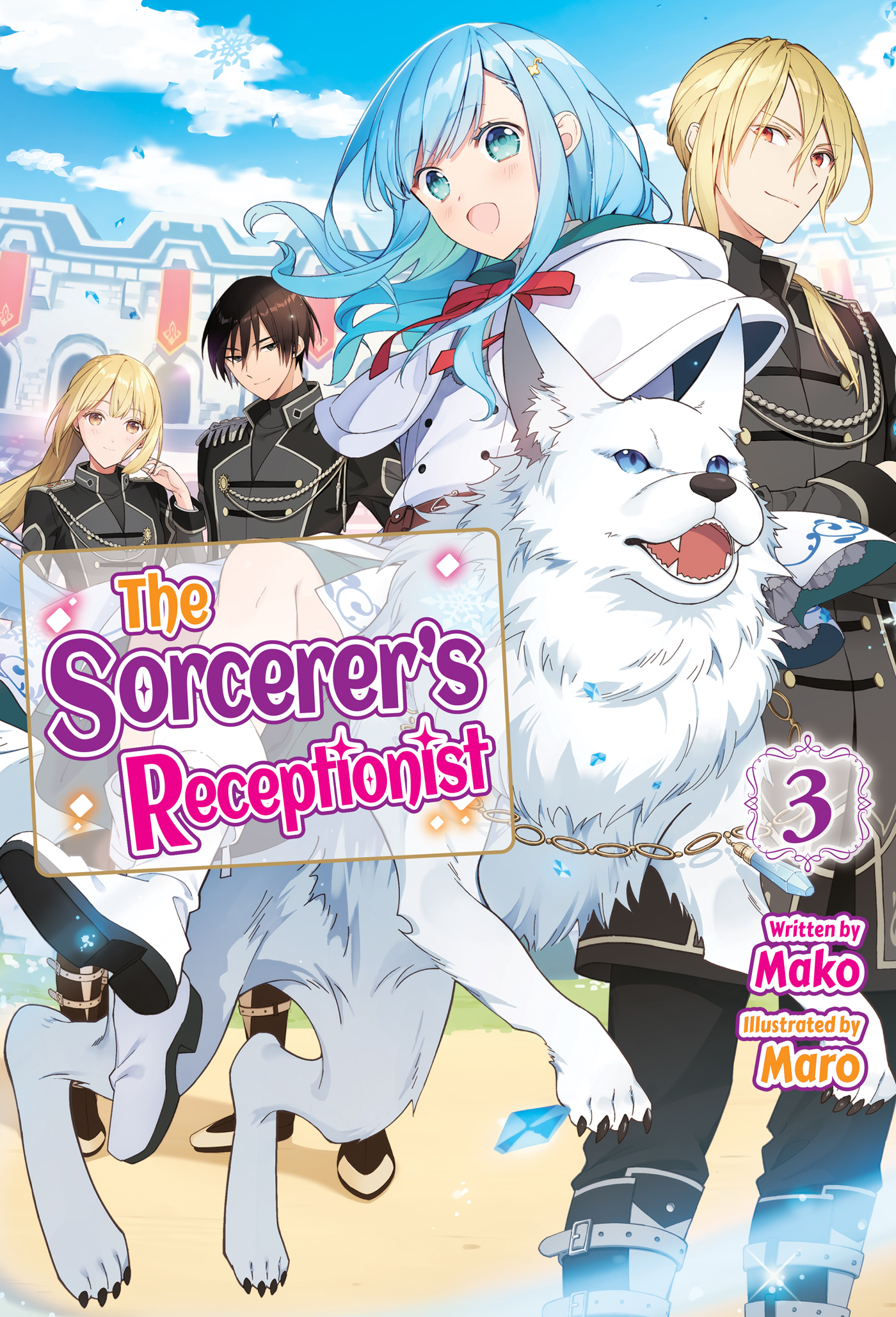 The Sorcerer’s Receptionist: Volume 3