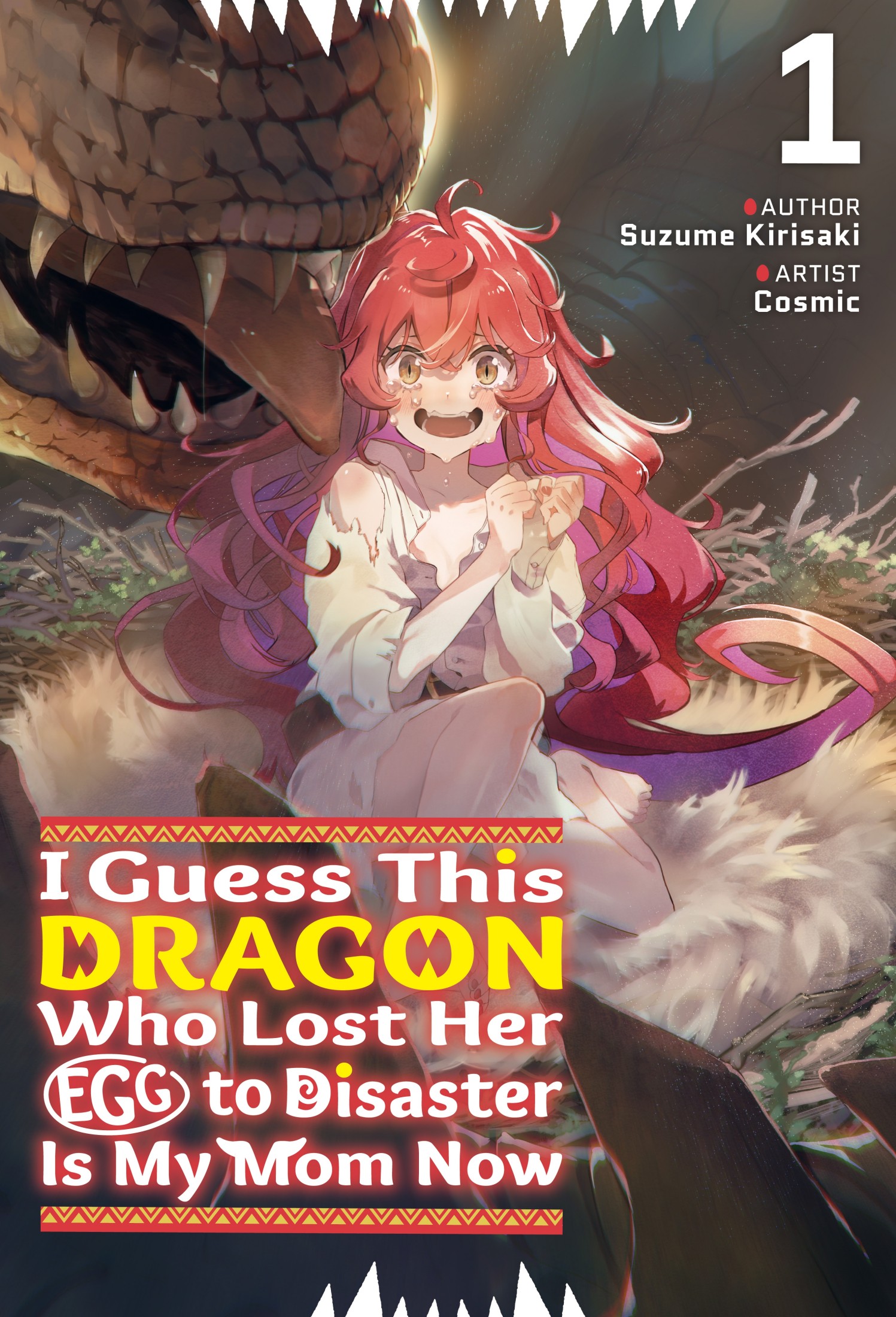 I Guess This Dragon Who Lost Her Egg to Disaster Is My Mom Now Volume 1
