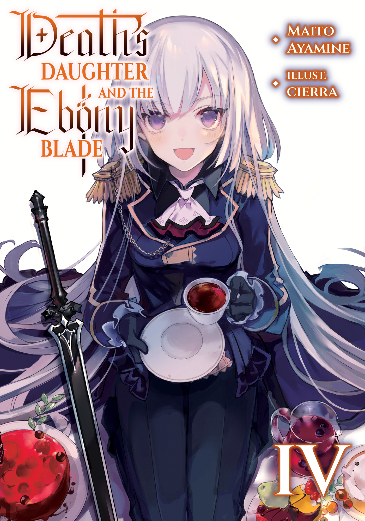Death’s Daughter and the Ebony Blade: Volume 4