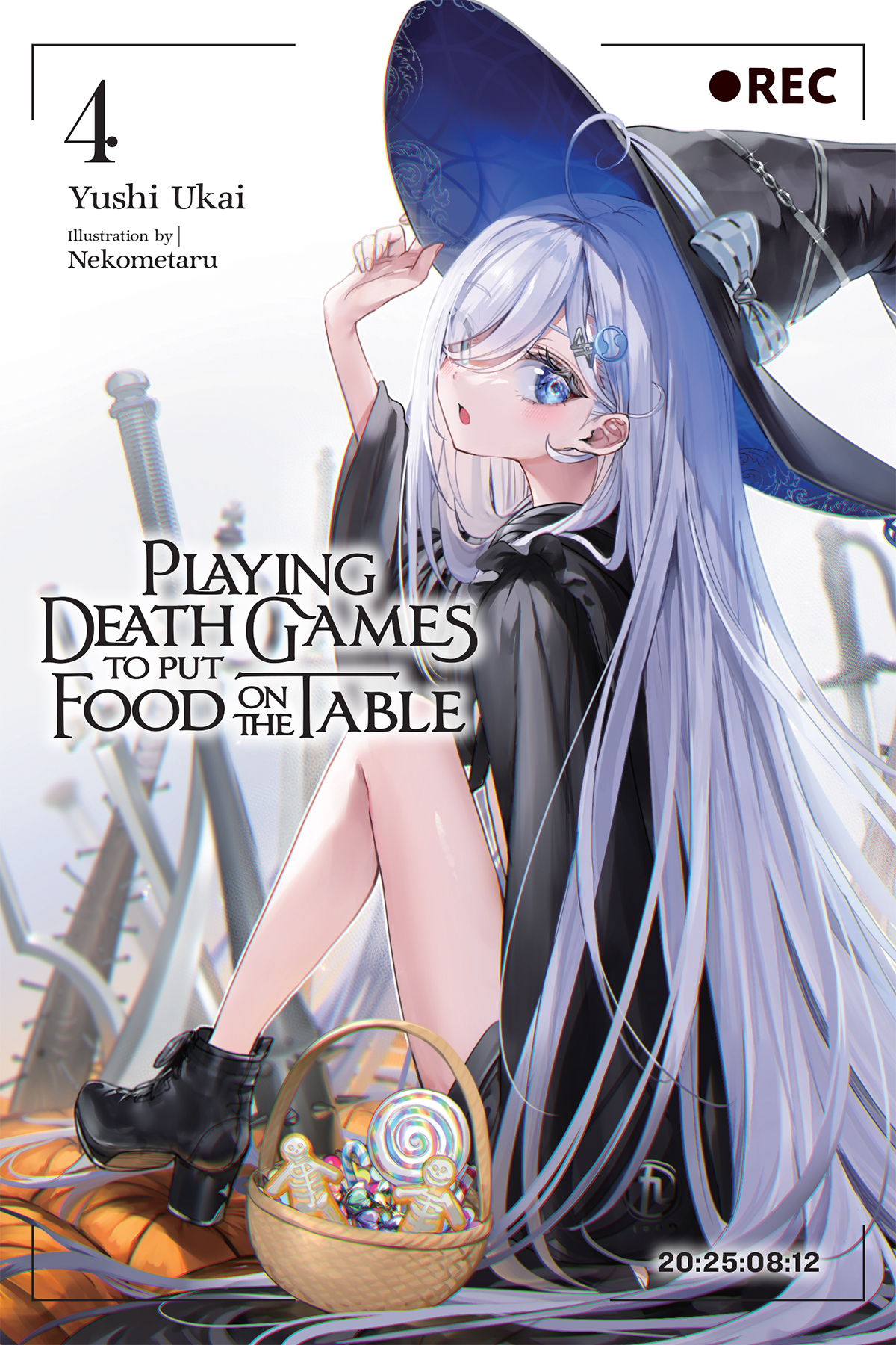 Playing Death Games to Put Food on the Table, Vol. 4