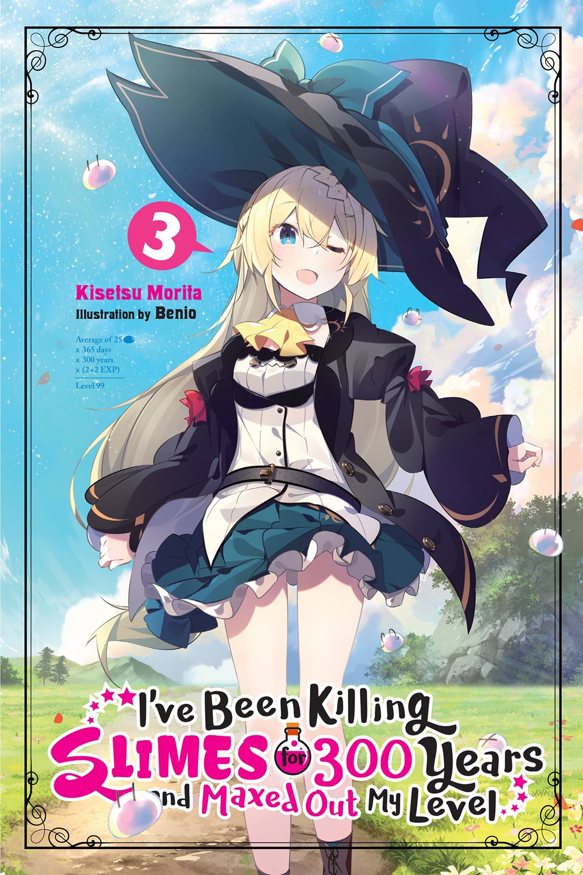 I’ve Been Killing Slimes for 300 Years and Maxed Out My Level, Vol. 3