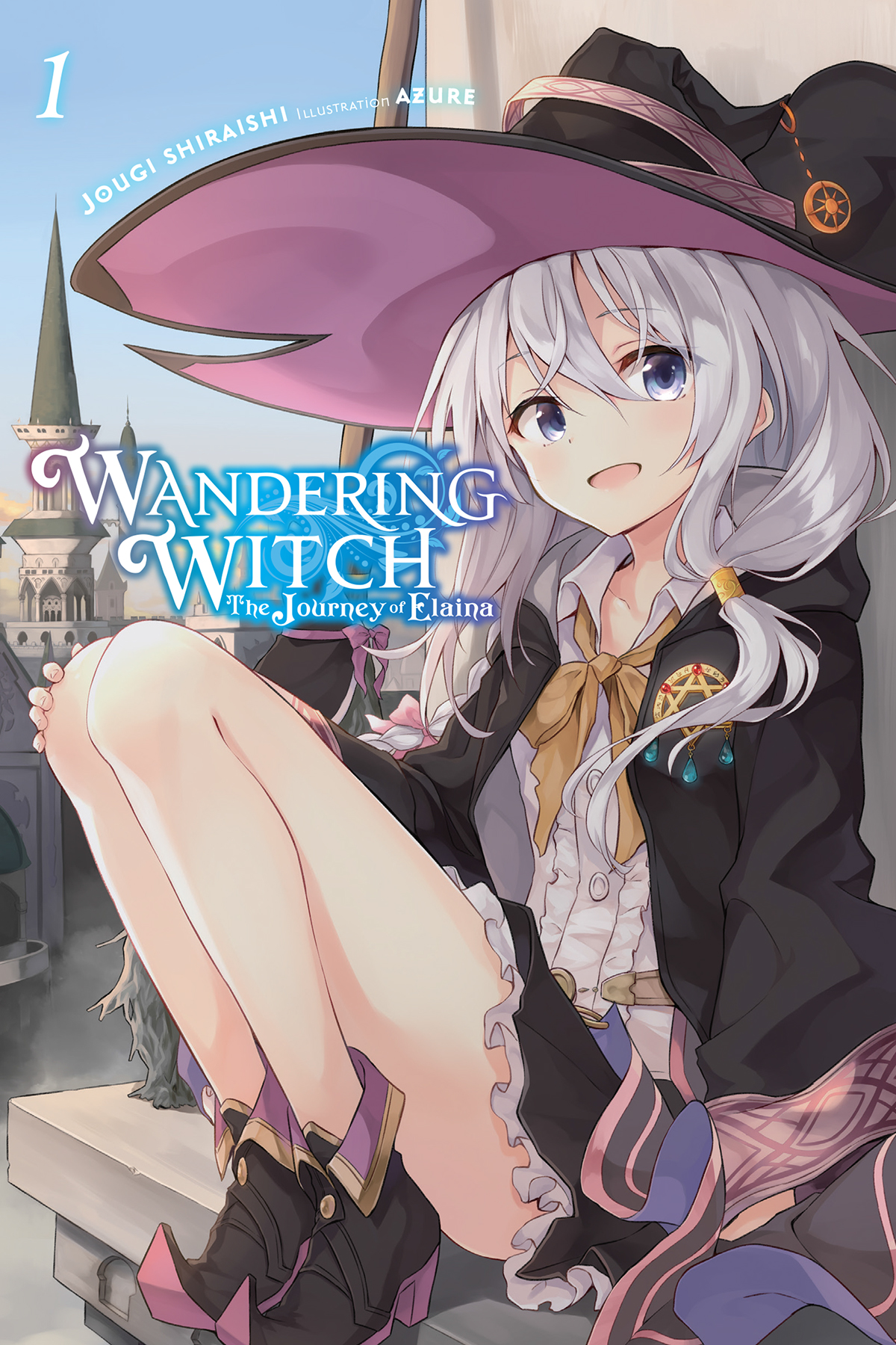 Wandering Witch: The Journey of Elaina, Vol. 01